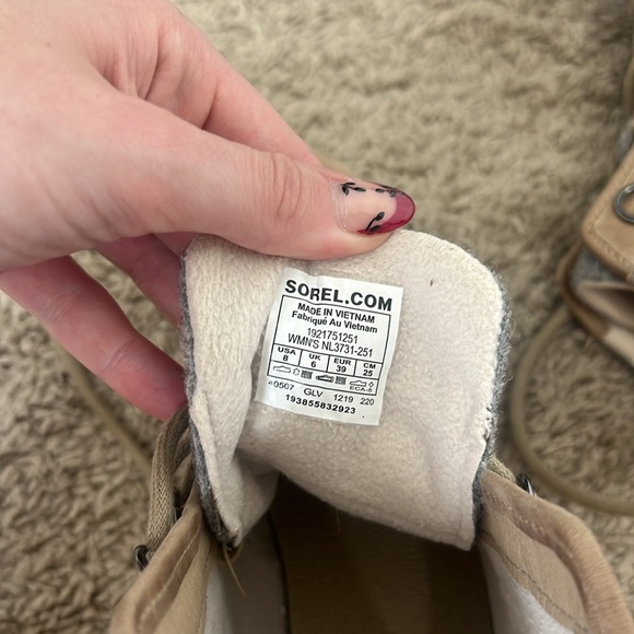 Sorel Harlow Lace Bootie - Picture 5 of 6